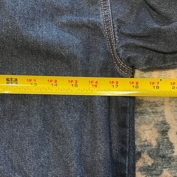 Old Navy Dark Blue Jean Jacket - Picture 5 of 7